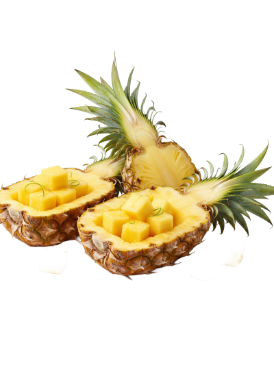 Ananas bateau frais en livraison à Rive-de-Gier | Baby Primeur