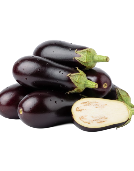 Aubergine fraîche en livraison à Rive-de-Gier | Baby Primeur