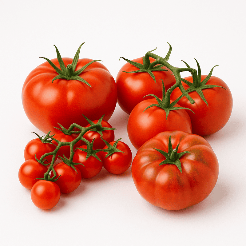 Tomates locales à Rive-de-Gier